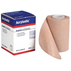 Acrylastic BSN individueel in vouwdoos | 8 cm x 2,5 m